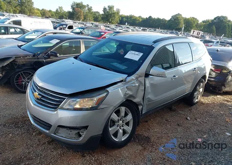 2017 Chevrolet Traverse 1Lt from USA, damaged, VIN 1GNKRGKD0HJ182190
